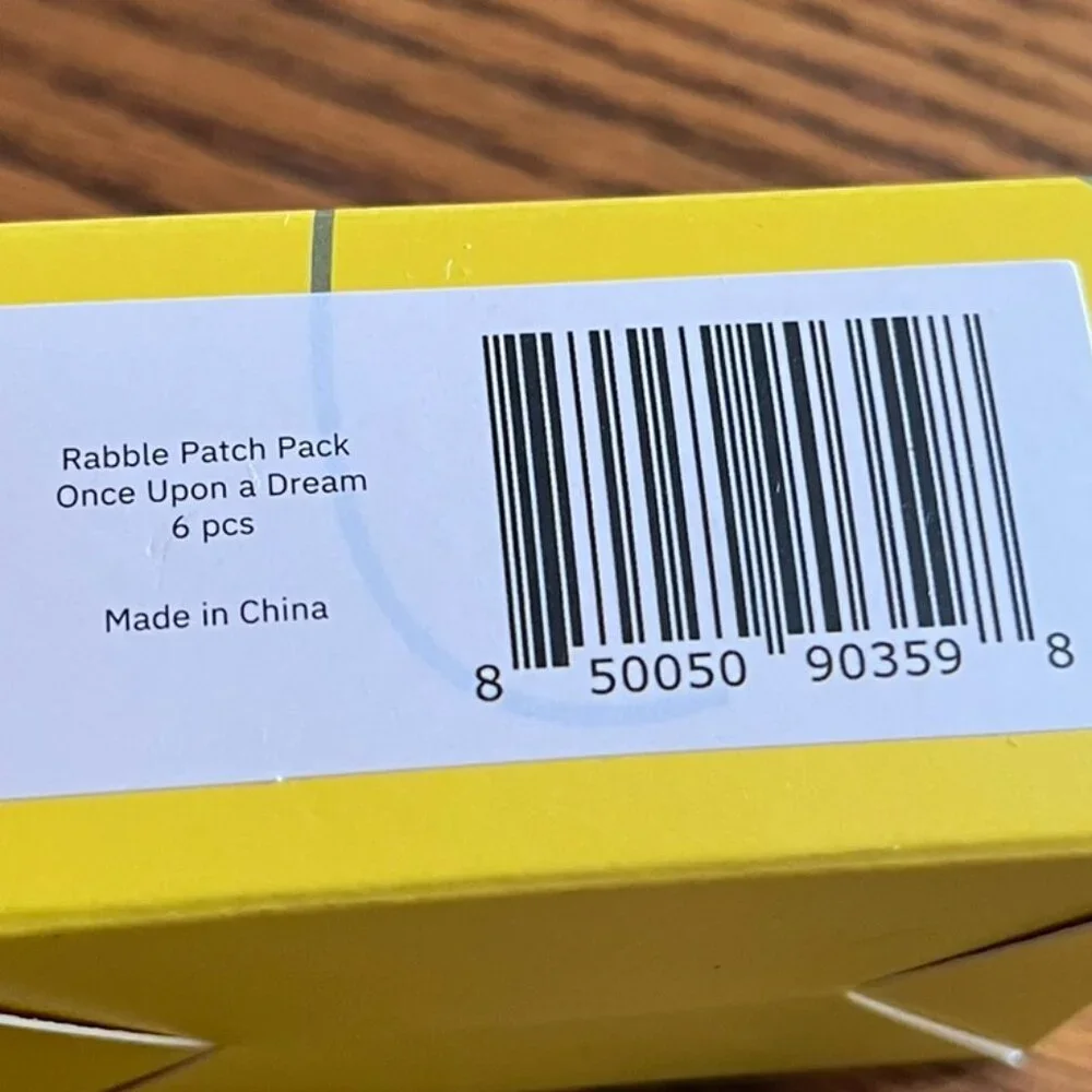 rabble patch pack